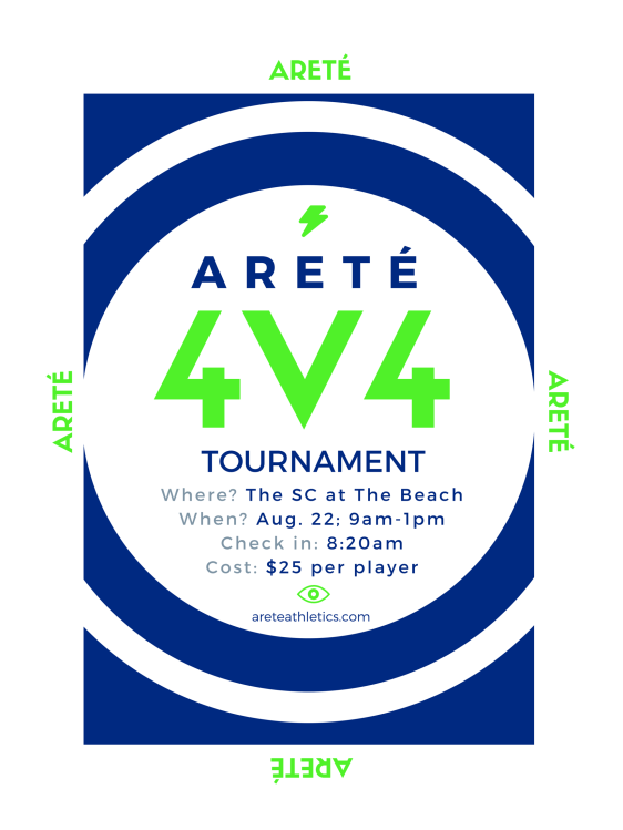 4v4 Flyer